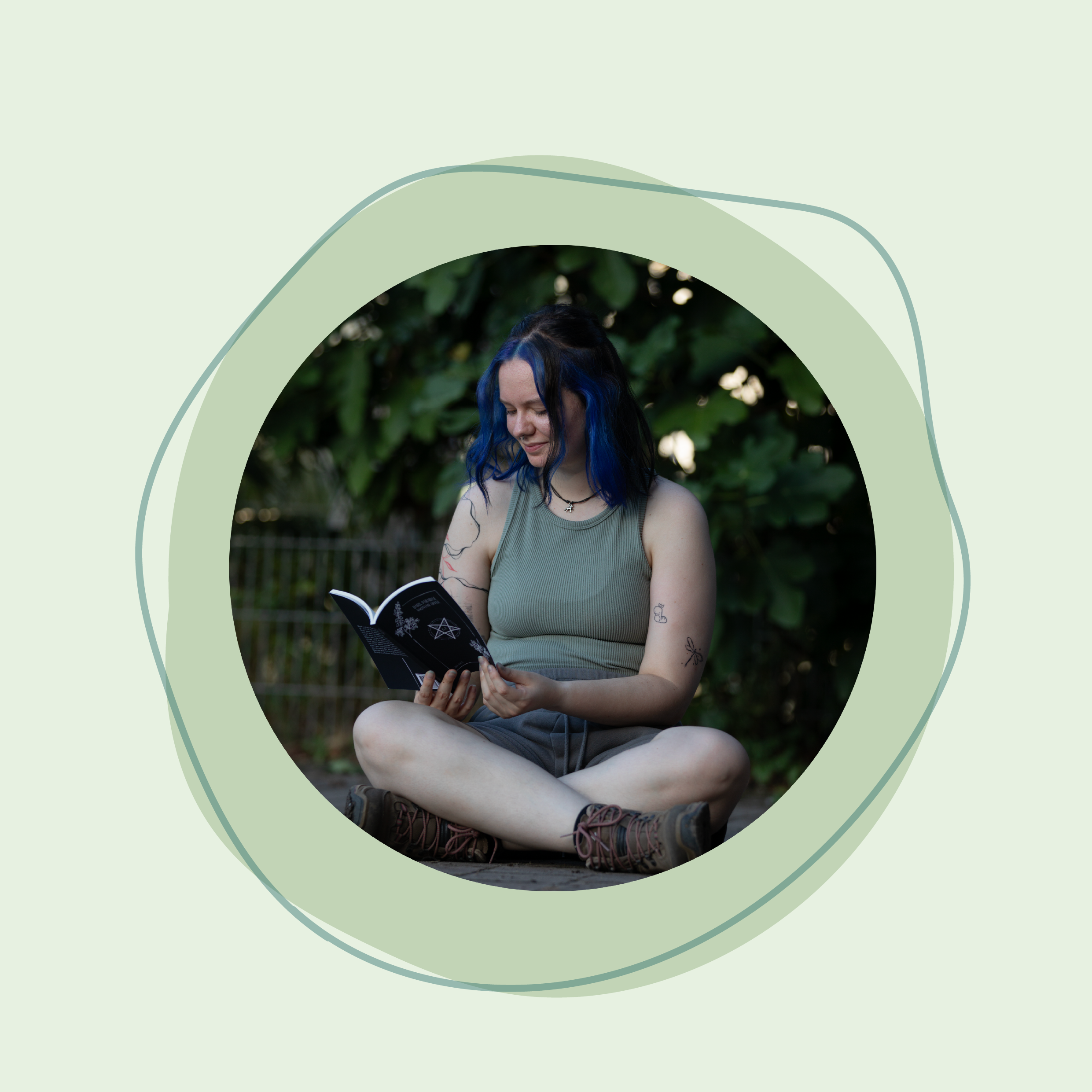 Bild von mir, der Autorin